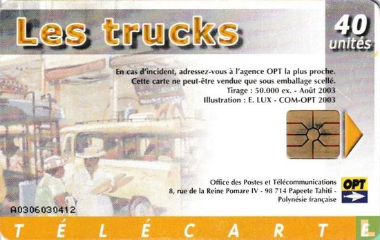 Les trucks - Afbeelding 1