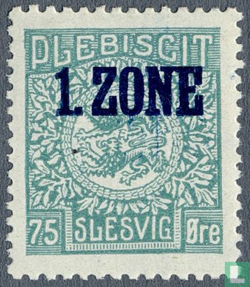 Wappen, mit Aufdruck