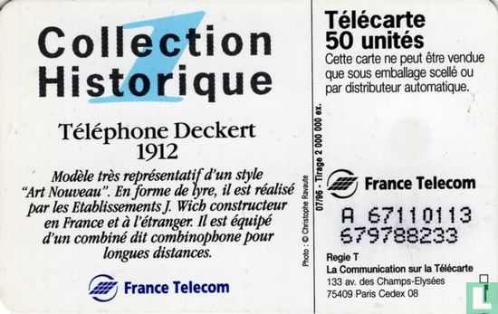 Téléphone Deckert - Bild 2
