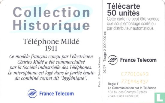 Téléphone Mildé - Bild 2