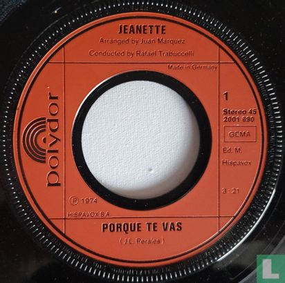 Porque te vas - Afbeelding 3