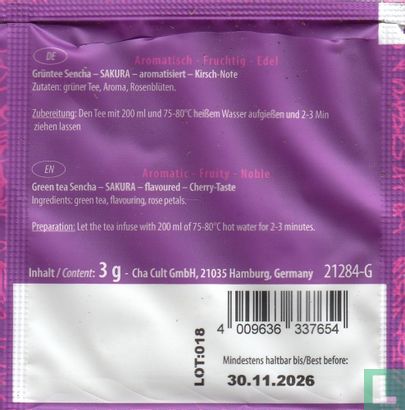 Sencha Sakura - Afbeelding 2