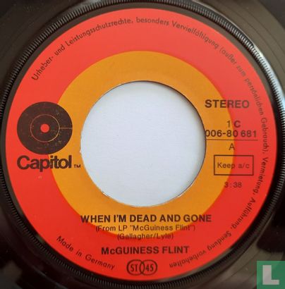 When I'm Dead and Gone - Image 3