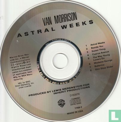 Astral Weeks  - Bild 3