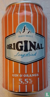 Hartwall Gin & Orange