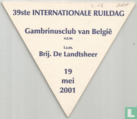 39e Internationale ruildag - Image 1
