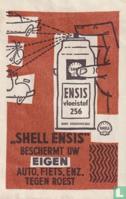 "Shell Ensis"  - Afbeelding 1
