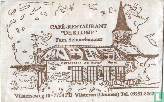 Café Restaurant "De Klomp" - Afbeelding 1