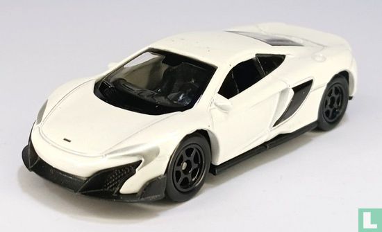 Miniature Welly 3 Pouces (8 Cm) - MCLAREN 675LT Coupé - Voiture Modèle Réduit En Métal Zamac - Pour Collectionneur Ou Jeu - Dès 14 Ans