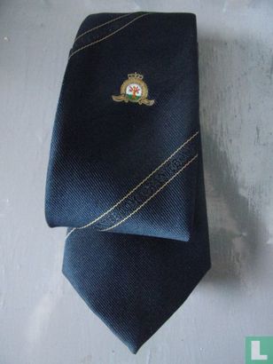 Orange Tree Tie