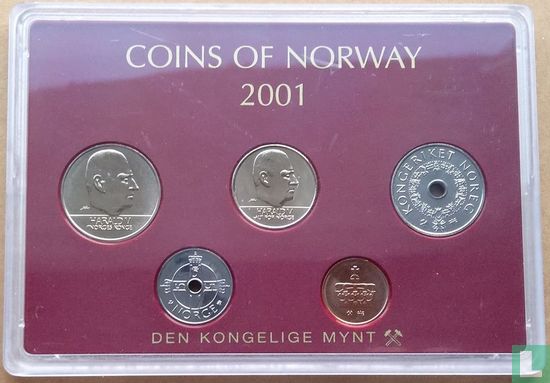 Norway mint set 2001 - Image 1