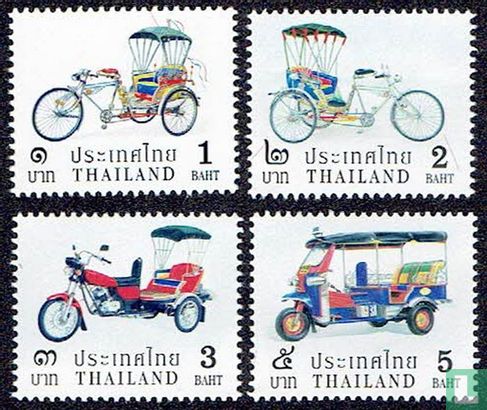 Tricycles thaïlandais