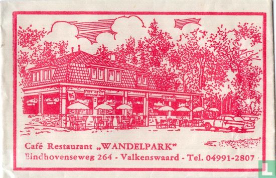 Café Restaurant "Wandelpark"  - Image 1