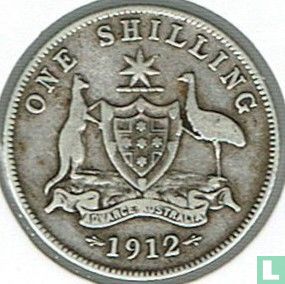 Australia 1 shilling 1912 - Image 1
