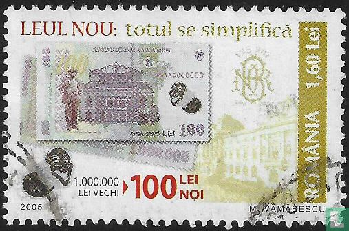 New banknotes