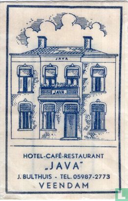 Hotel Café Restaurant "Java" - Bild 1