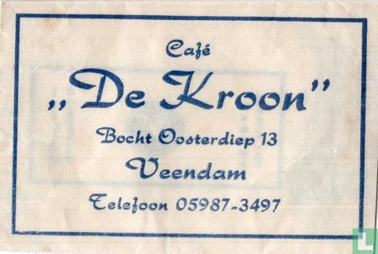 Café "De Kroon" - Bild 1