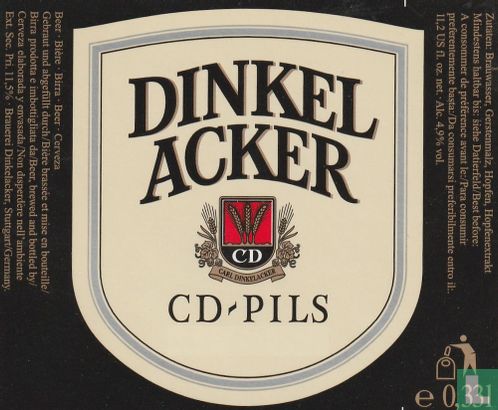 Dinkelacker CD-Pils