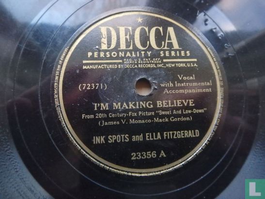 I'm Making Believe - Image 3
