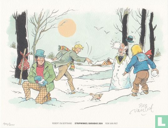 Stripwinkel Barabas 2024