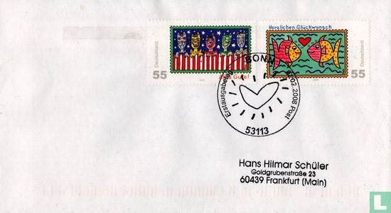 Wünsche FDC