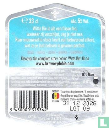 Witte Bie - Afbeelding 2