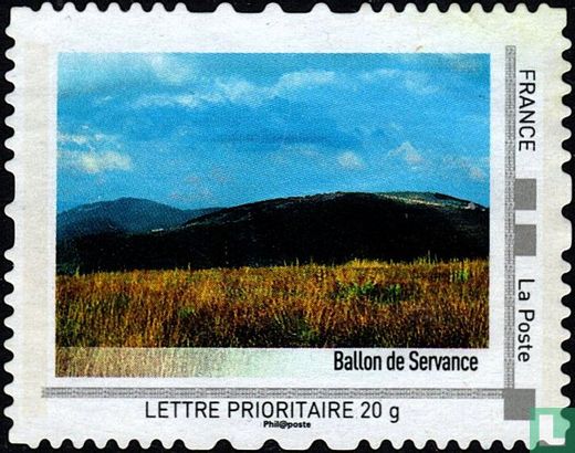 Ballon van Servance