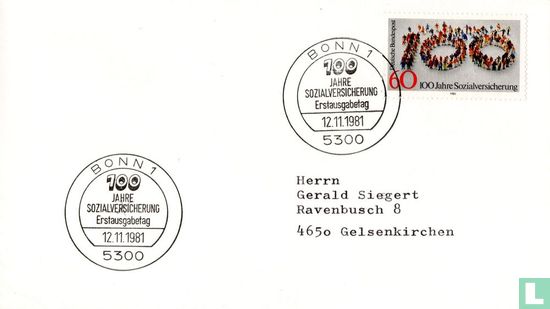 Bonn 1 - Sociale zekerheid