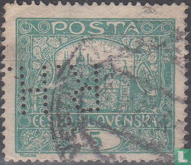Kasteel Hradcany - Image 1
