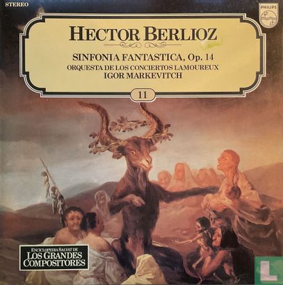 Berlioz: Sinfonía Fantåstica, Op. 14 - Afbeelding 1