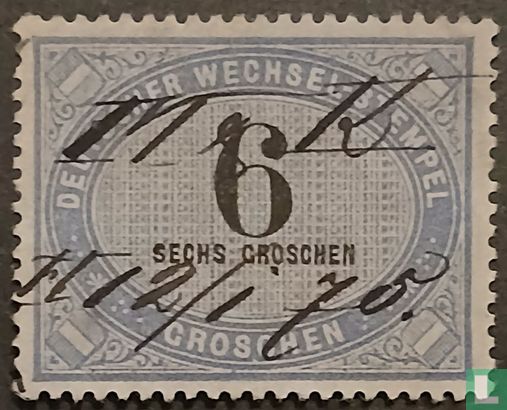 Deutscher Wechsel-Stempel