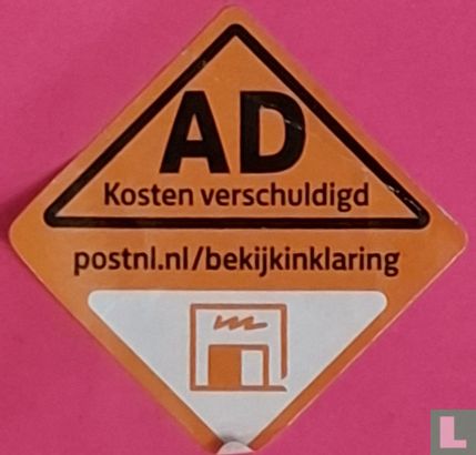 AD kosten verschuldigd