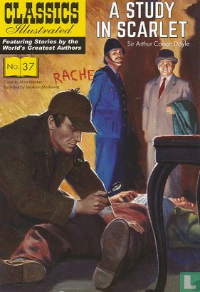 A study in scarlet - Image 1