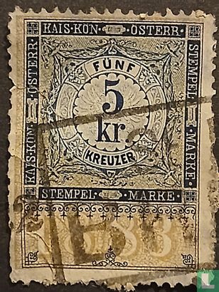 Stempel-Marke