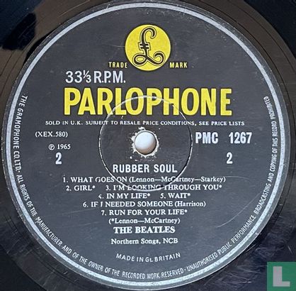 Rubber Soul  - Image 4