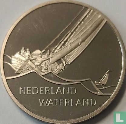 Nederland 1 ECU 1997 "Waterland" (koper-nikkel) - Image 2