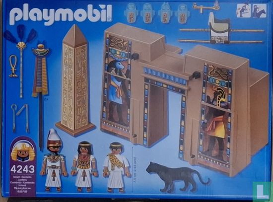 4243 Egyptische Termpel - Image 2