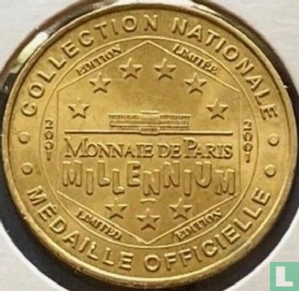 Médaille En Bronze De La Monnaie De Paris - Année 2001, France, Hors Circulation