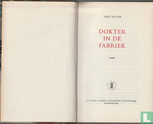 Dokter in de fabriek - Image 3