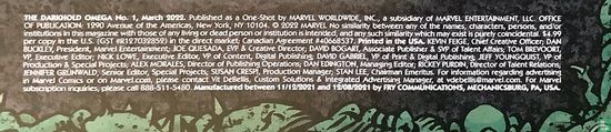 Darkhold Omega - Afbeelding 3