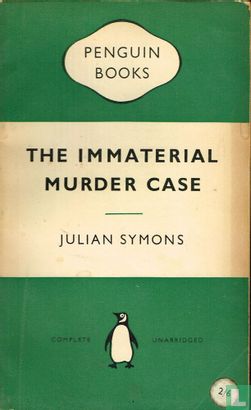 The Immaterial Murder Case - Image 1