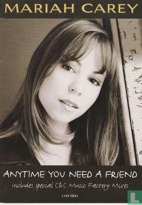 Mariah Carey Anytime You Need A Friend Muziek Carey Mariah LastDodo