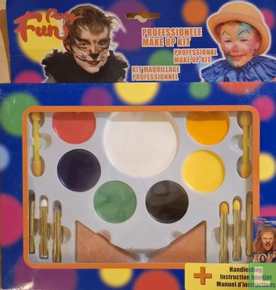 Professionele make-up kit