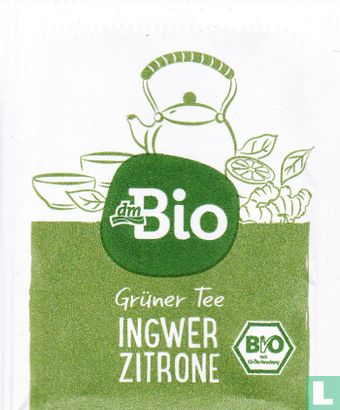 Grüner Tee Ingwer Zitrone - Image 1