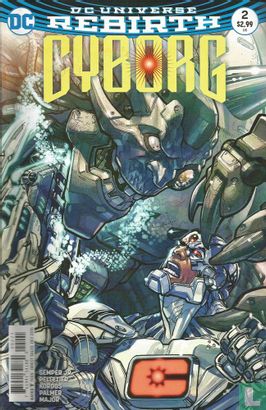 Cyborg #2  - Image 1