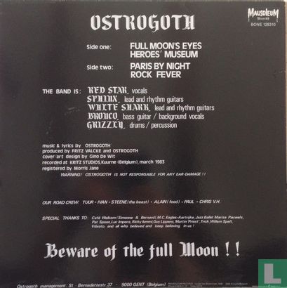 Full Moon's Eyes - Image 2