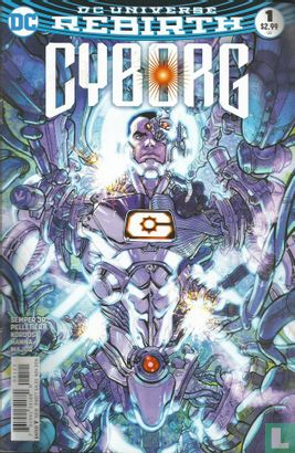 Cyborg #1  - Image 1