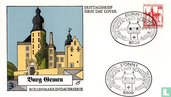 Burcht Gemen - Afbeelding 1