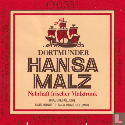Dortmunder Hansa Malz