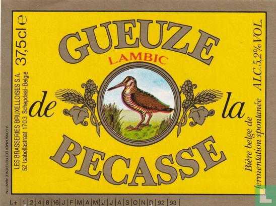 Gueuze de la becasse